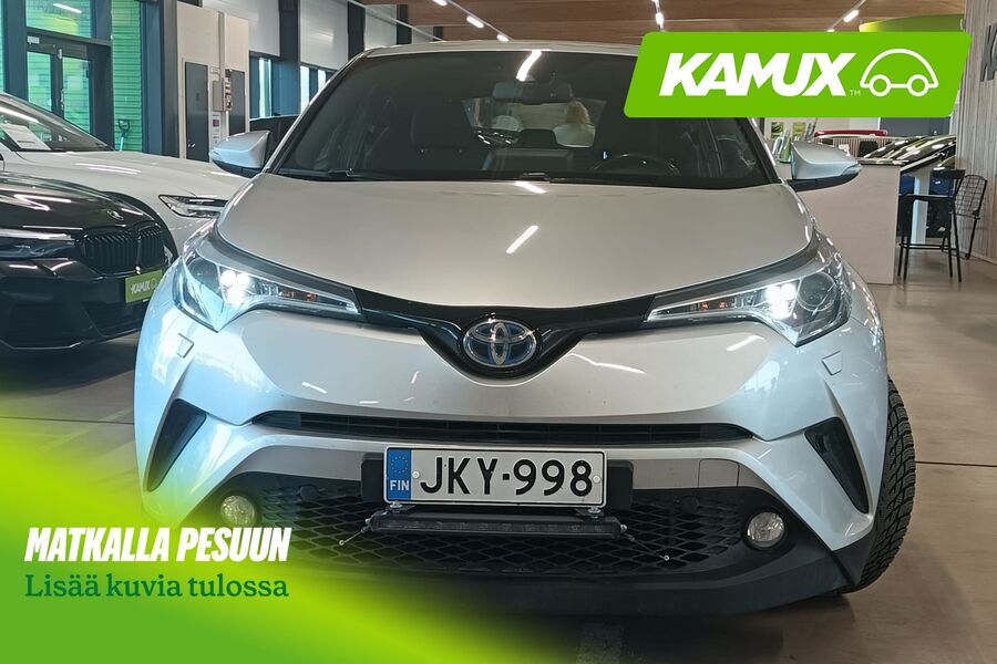 Toyota C-HR vaihtoauto