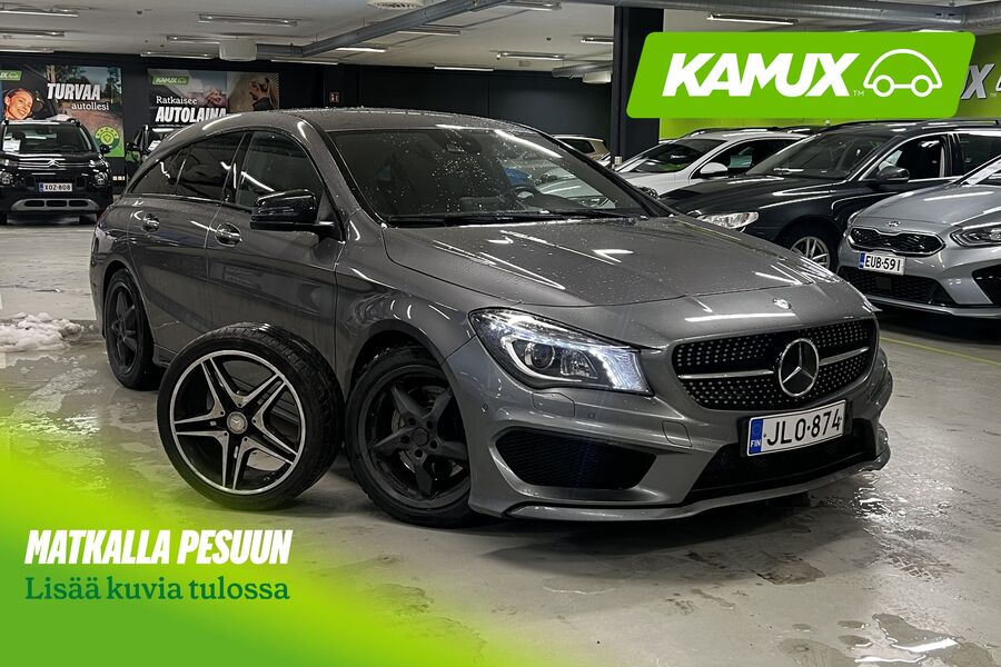 Mercedes-Benz CLA-sarja vaihtoauto