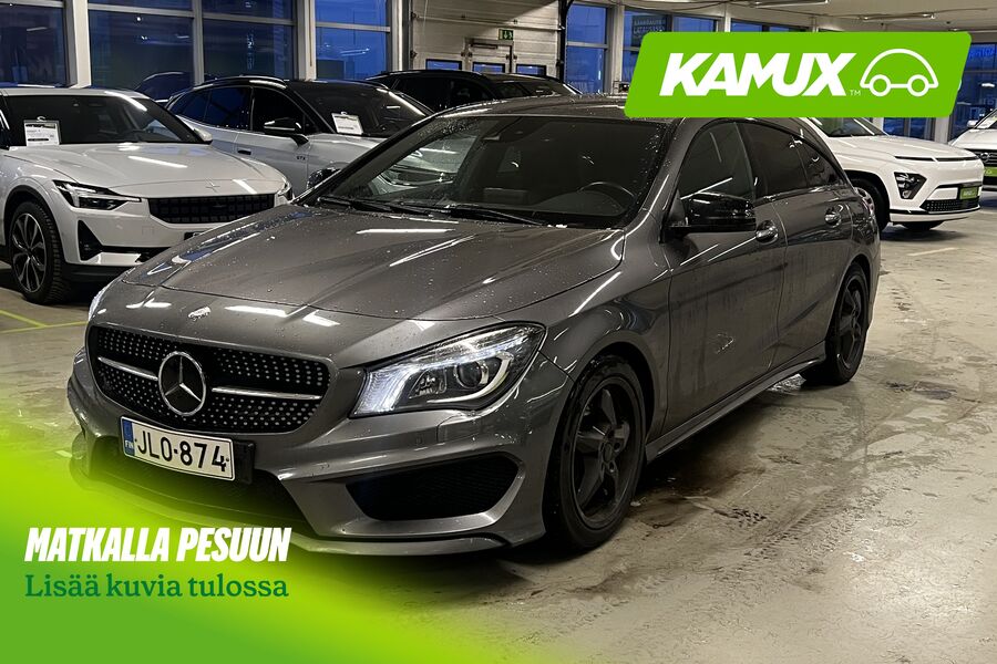 Mercedes-Benz CLA-sarja vaihtoauto