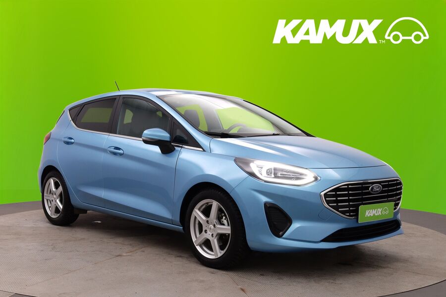 Ford Fiesta vaihtoauto