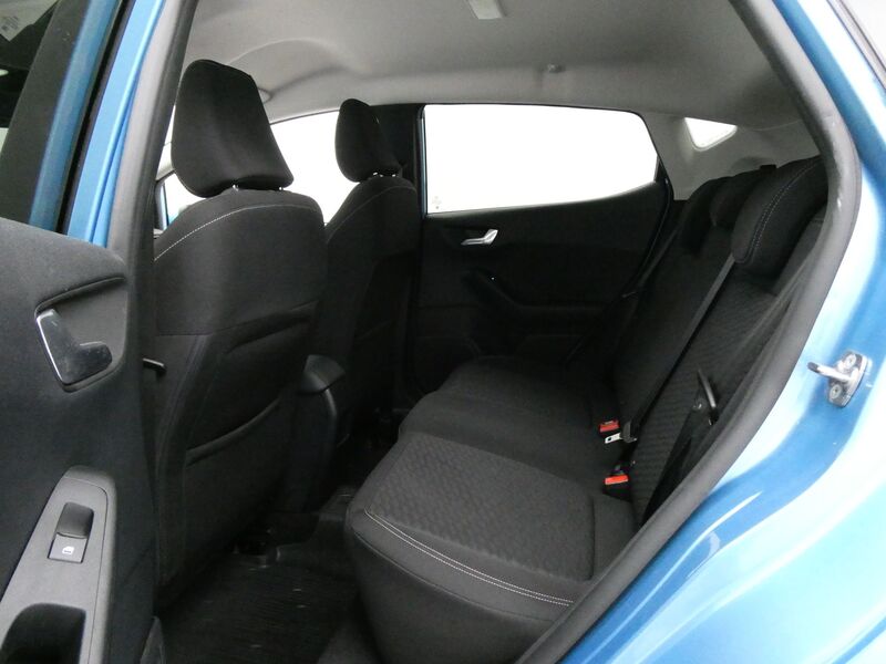 Ford Fiesta vaihtoauto