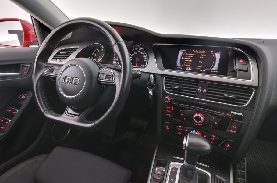 Audi A5 vaihtoauto