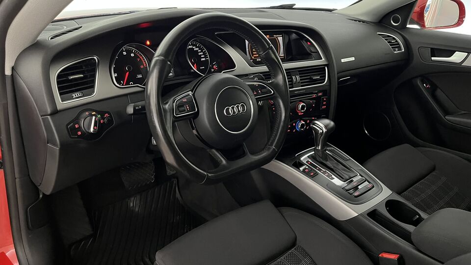 Audi A5 vaihtoauto
