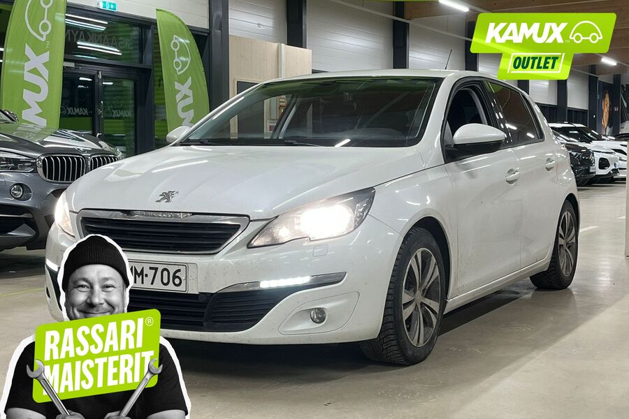 Peugeot 308 vaihtoauto