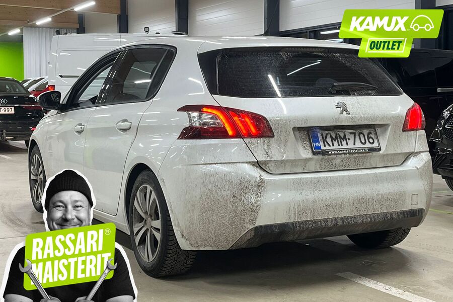 Peugeot 308 vaihtoauto