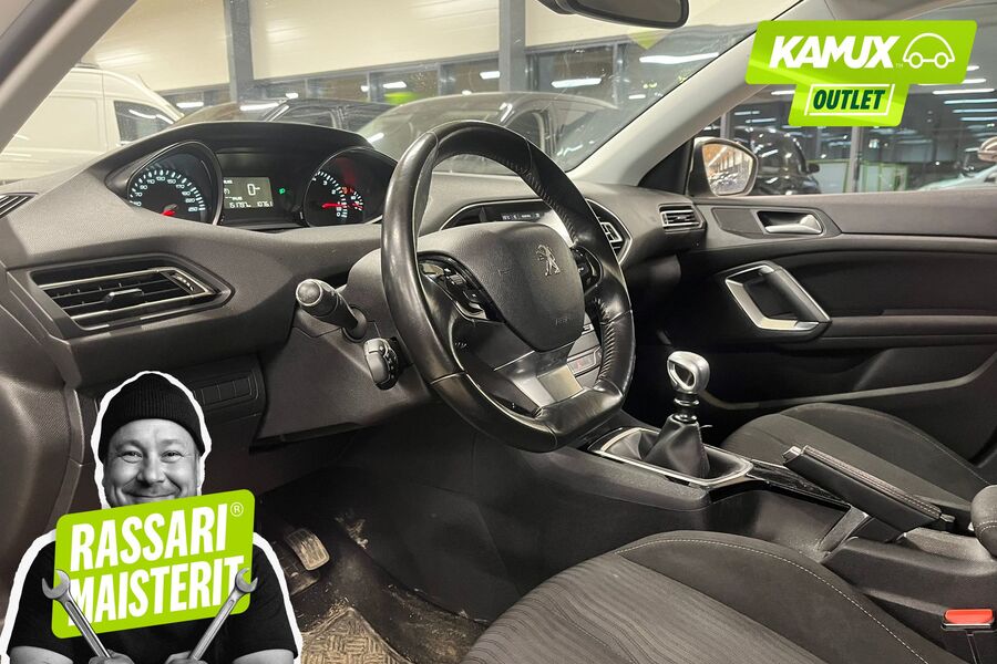 Peugeot 308 vaihtoauto