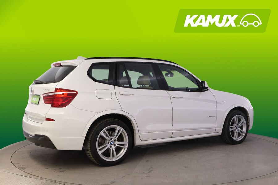 BMW X3 vaihtoauto