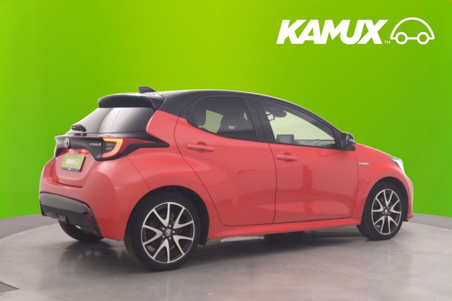 Toyota Yaris vaihtoauto