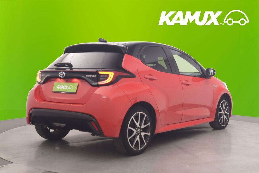 Toyota Yaris vaihtoauto