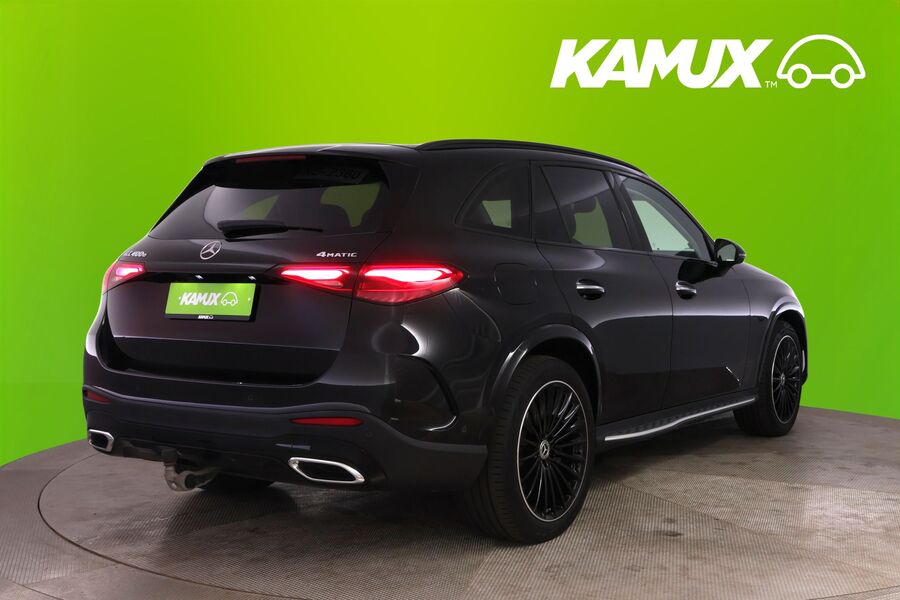 Mercedes-Benz GLC vaihtoauto