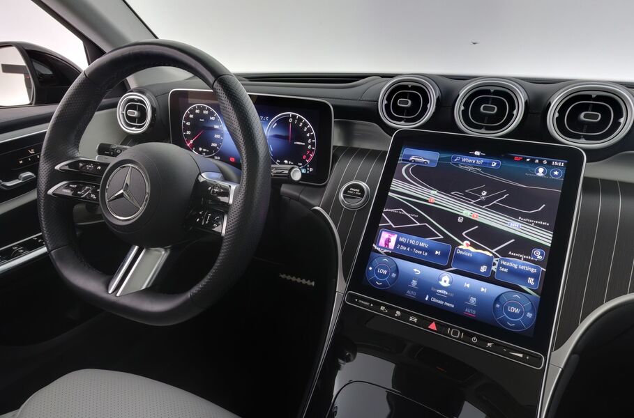 Mercedes-Benz GLC vaihtoauto