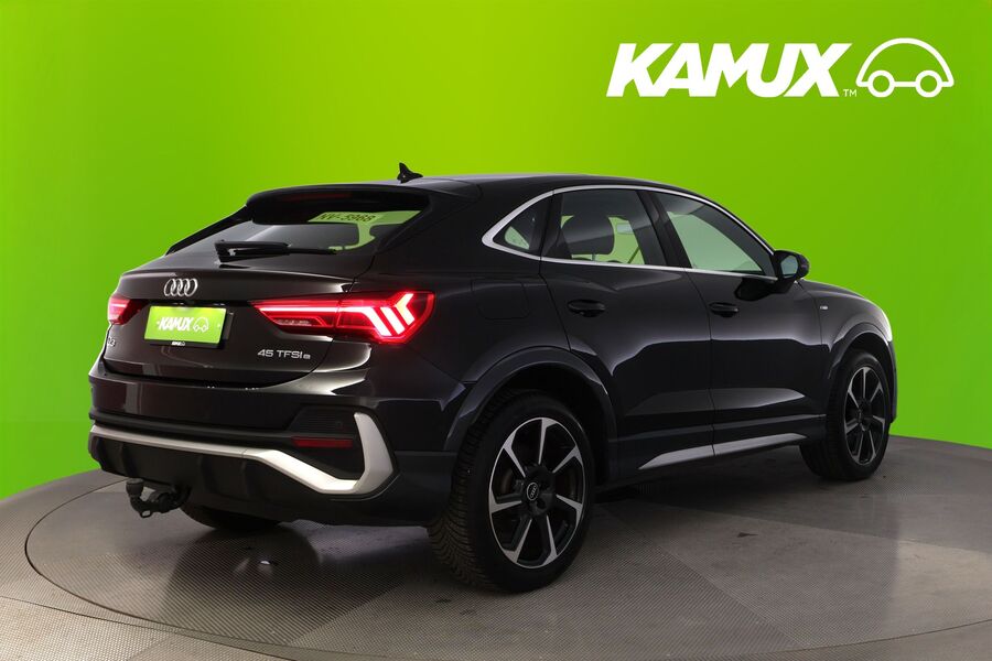 Audi Q3 vaihtoauto