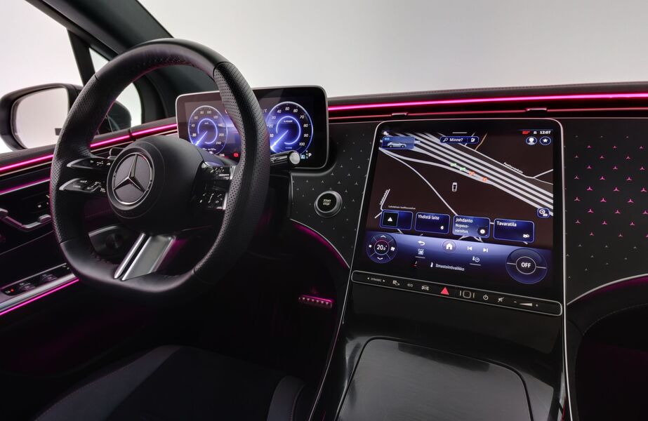 Mercedes-Benz EQE vaihtoauto