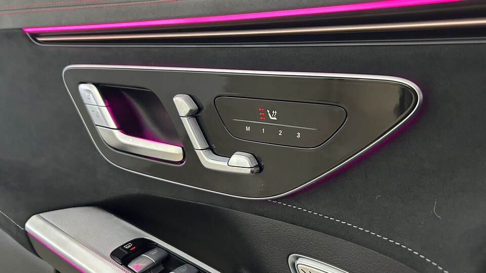 Mercedes-Benz EQE vaihtoauto