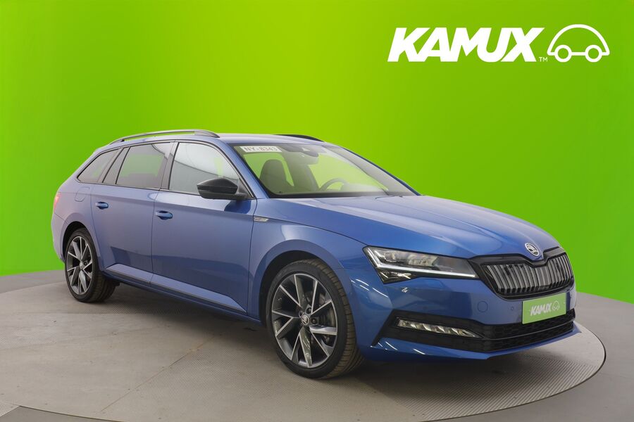 Skoda Superb vaihtoauto