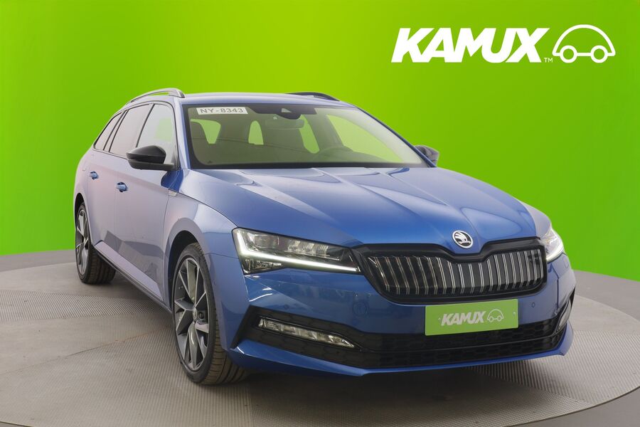 Skoda Superb vaihtoauto