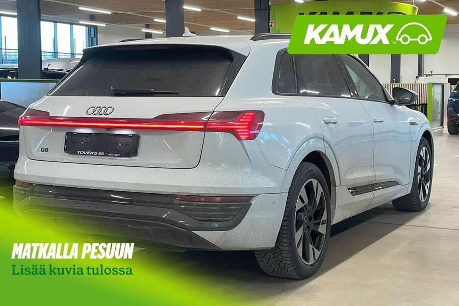 Audi Q8 e-tron vaihtoauto