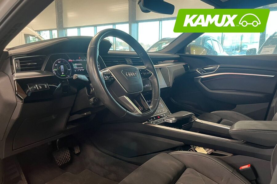 Audi Q8 e-tron vaihtoauto