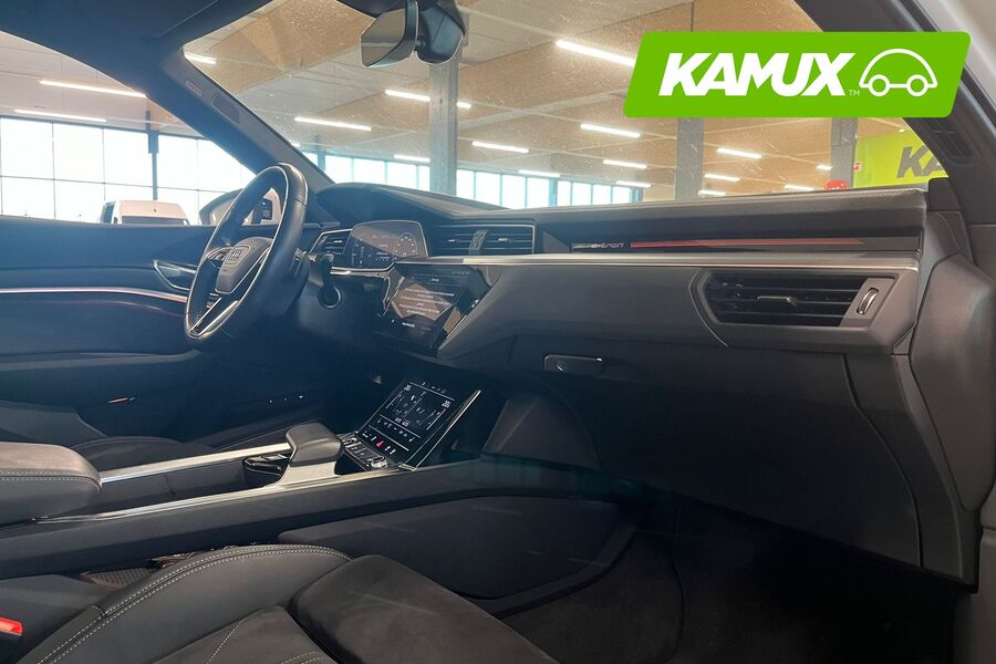 Audi Q8 e-tron vaihtoauto