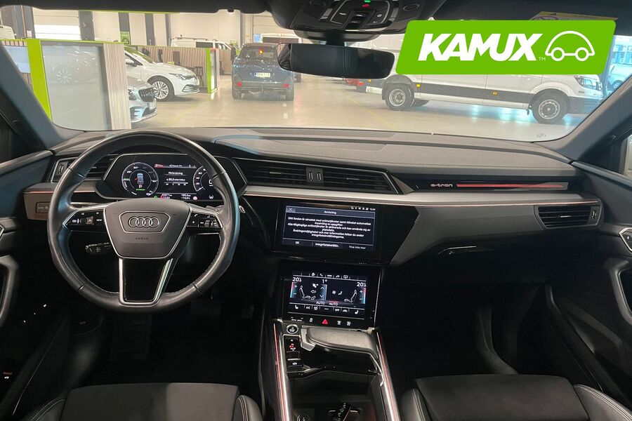 Audi Q8 e-tron vaihtoauto