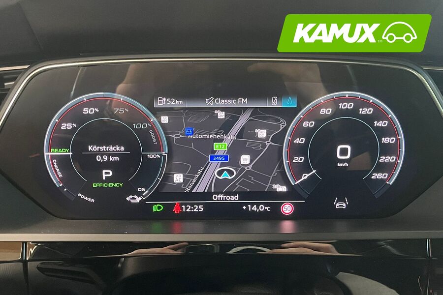 Audi Q8 e-tron vaihtoauto