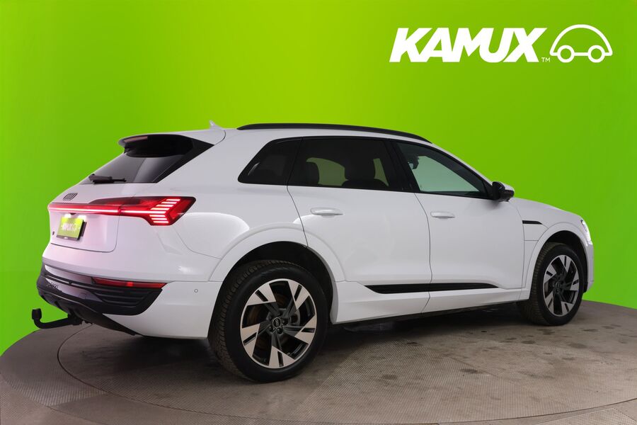 Audi Q8 e-tron vaihtoauto