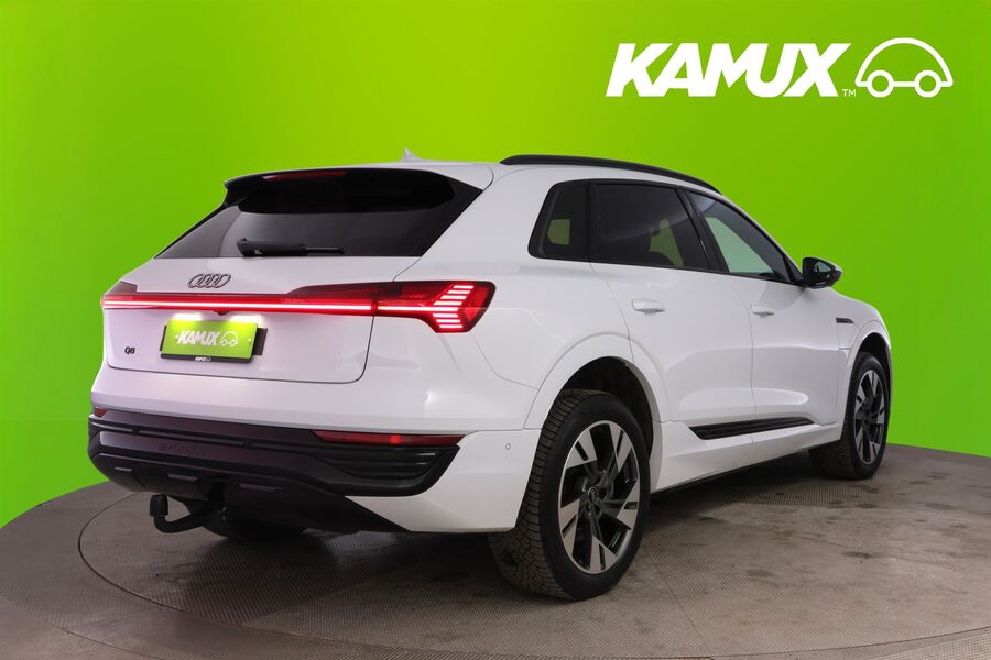 Audi Q8 e-tron vaihtoauto