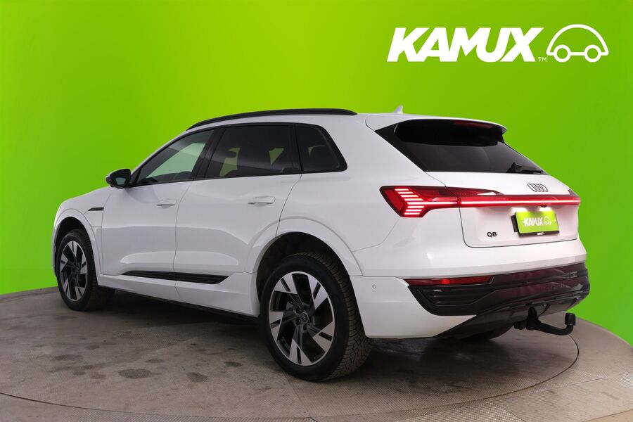 Audi Q8 e-tron vaihtoauto