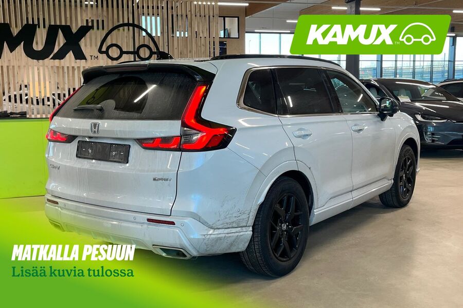 Honda CR-V vaihtoauto