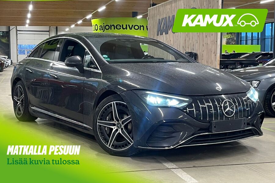 Mercedes-Benz EQE vaihtoauto