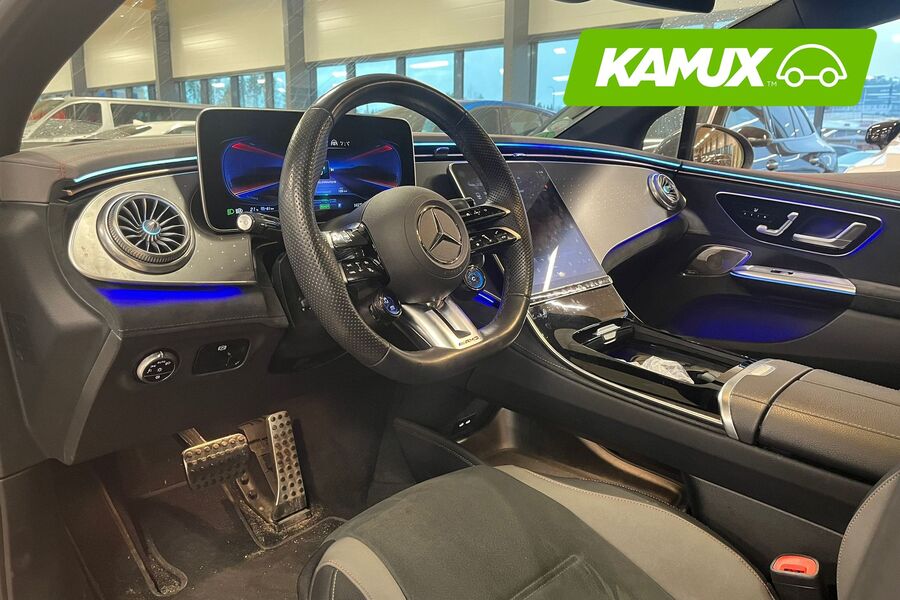 Mercedes-Benz EQE vaihtoauto