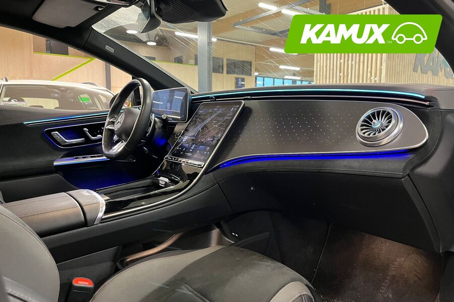 Mercedes-Benz EQE vaihtoauto