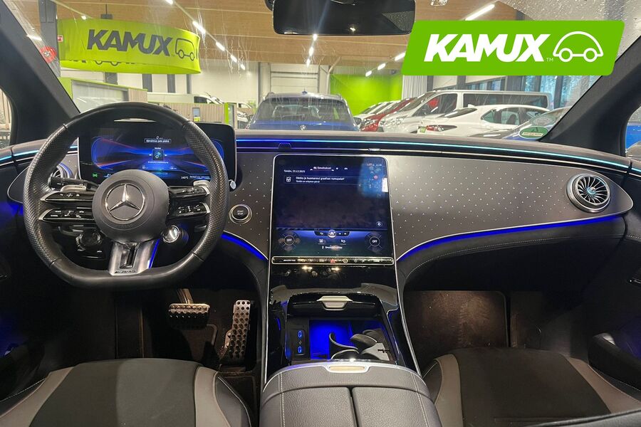Mercedes-Benz EQE vaihtoauto