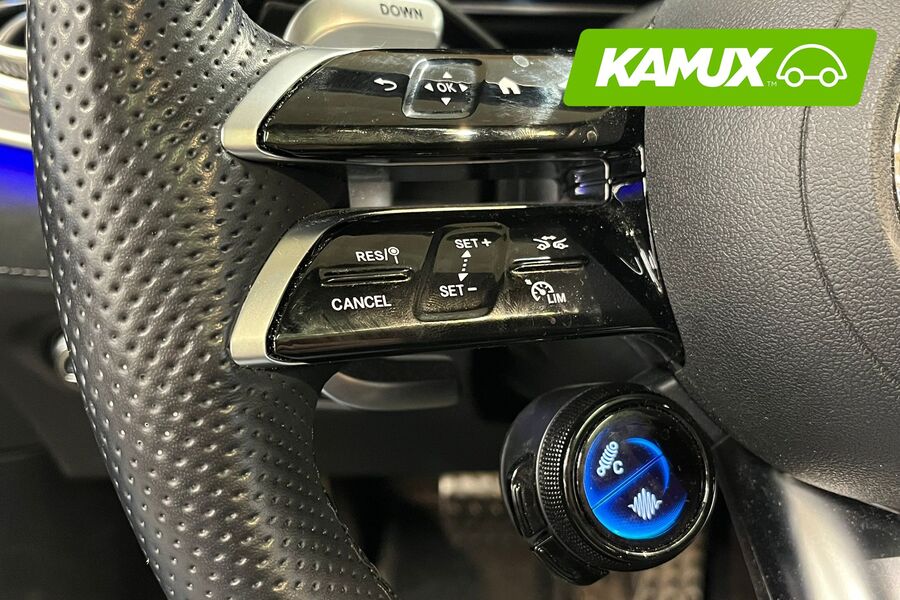 Mercedes-Benz EQE vaihtoauto