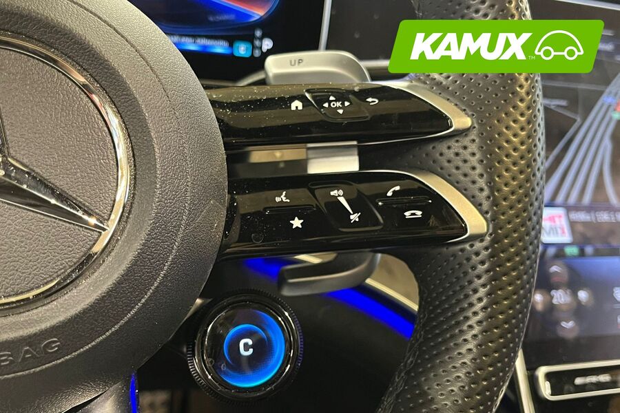 Mercedes-Benz EQE vaihtoauto