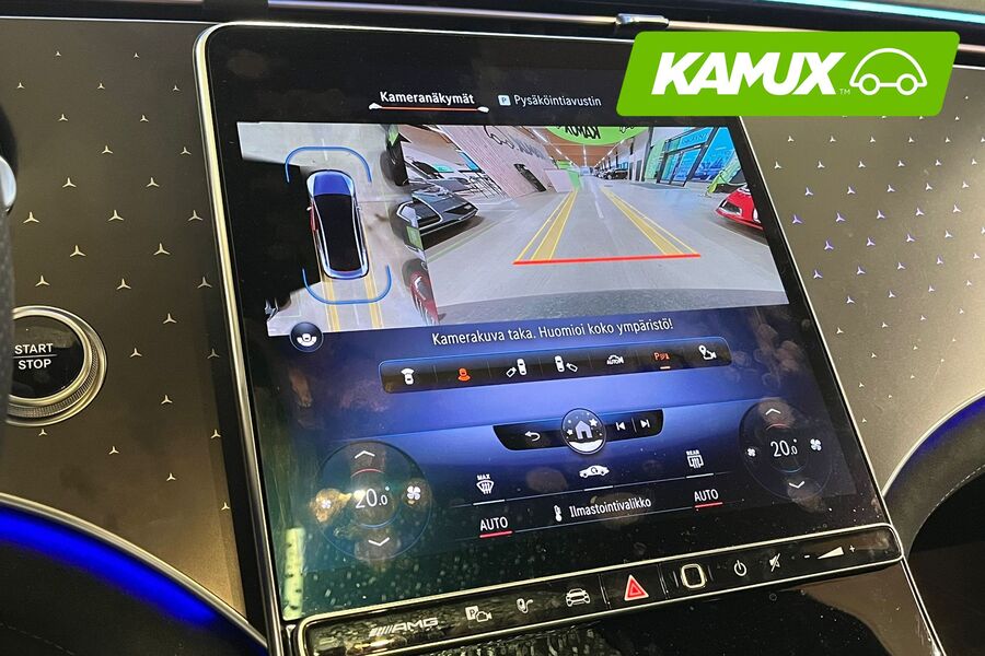 Mercedes-Benz EQE vaihtoauto