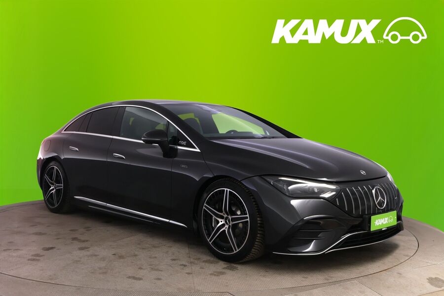 Mercedes-Benz EQE vaihtoauto