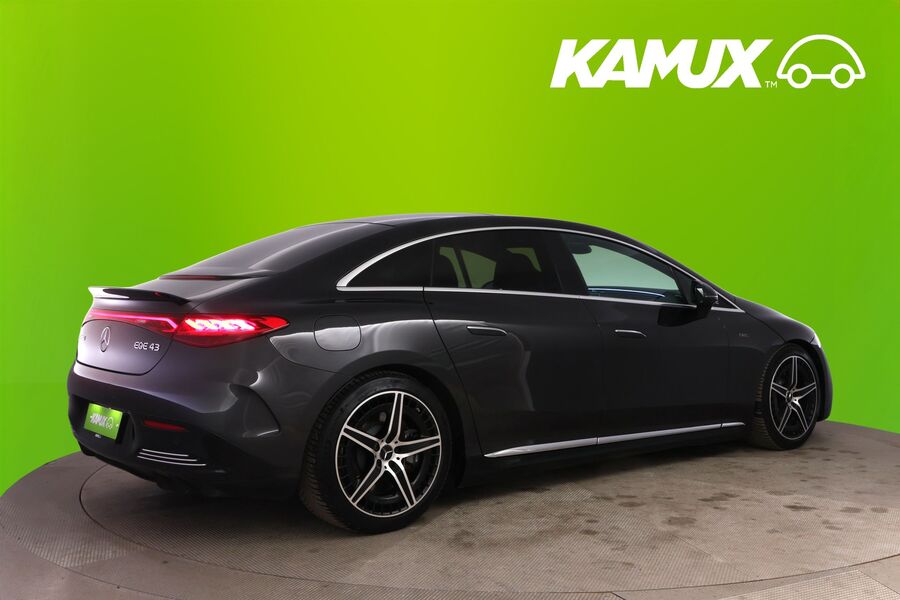 Mercedes-Benz EQE vaihtoauto