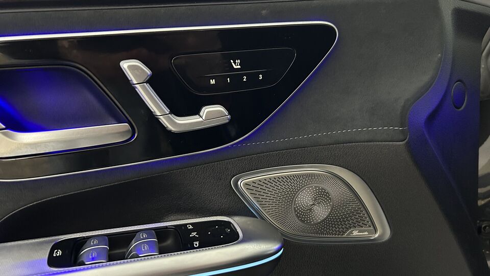 Mercedes-Benz EQE vaihtoauto