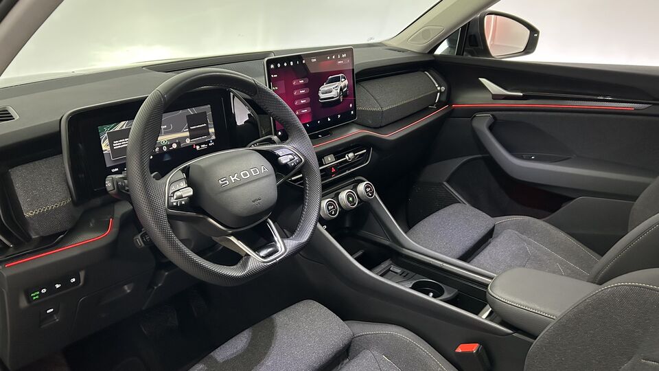 Skoda Kodiaq vaihtoauto