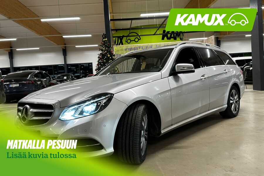 Mercedes-Benz E vaihtoauto