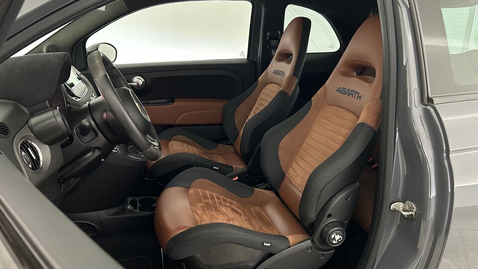 Fiat-Abarth 500 vaihtoauto