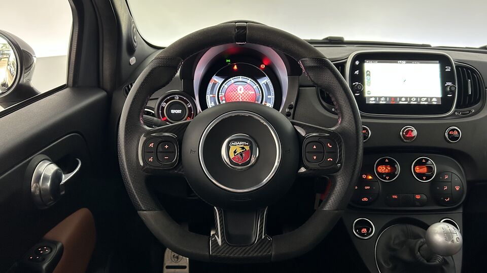 Fiat-Abarth 500 vaihtoauto