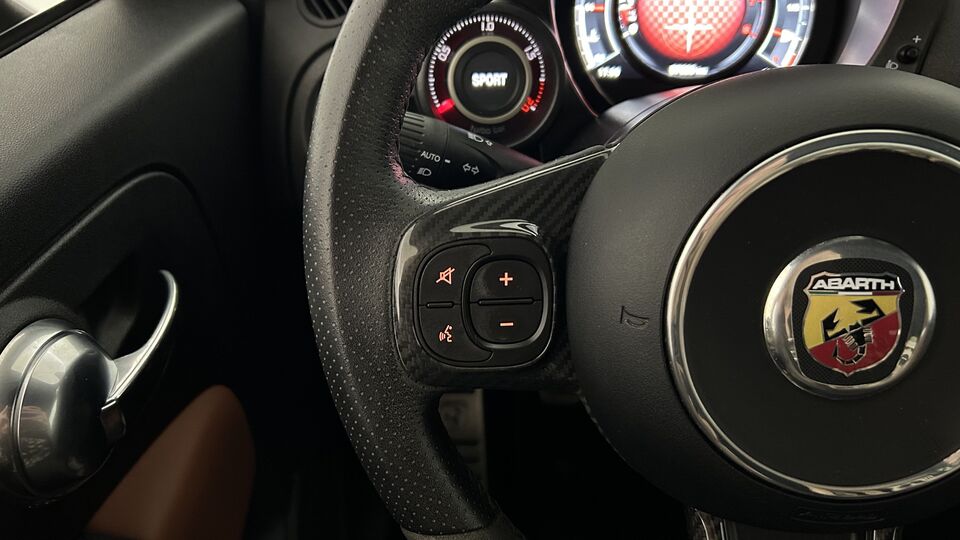 Fiat-Abarth 500 vaihtoauto