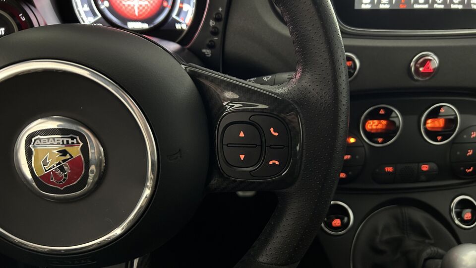 Fiat-Abarth 500 vaihtoauto