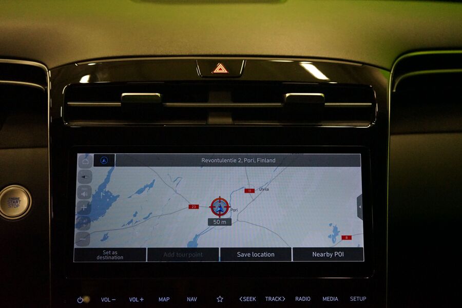 Hyundai Tucson vaihtoauto