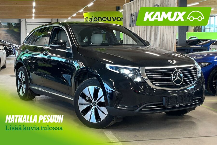Mercedes-Benz EQC vaihtoauto