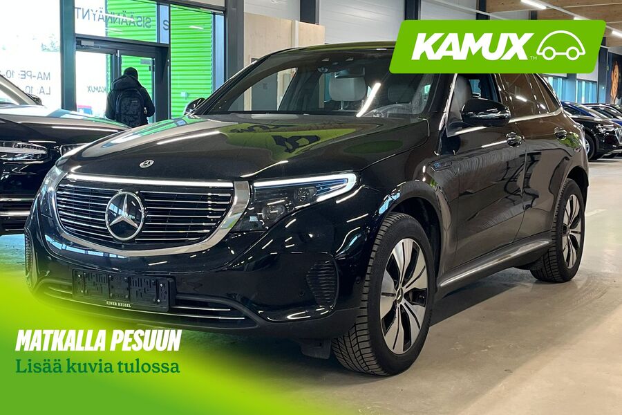 Mercedes-Benz EQC vaihtoauto