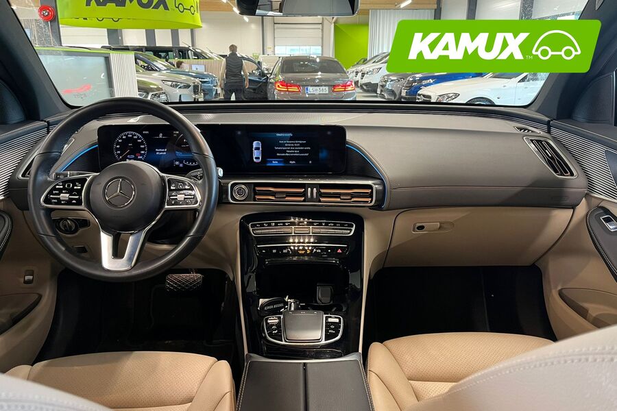 Mercedes-Benz EQC vaihtoauto