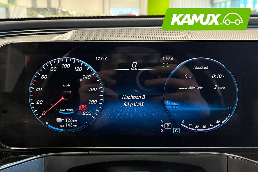 Mercedes-Benz EQC vaihtoauto